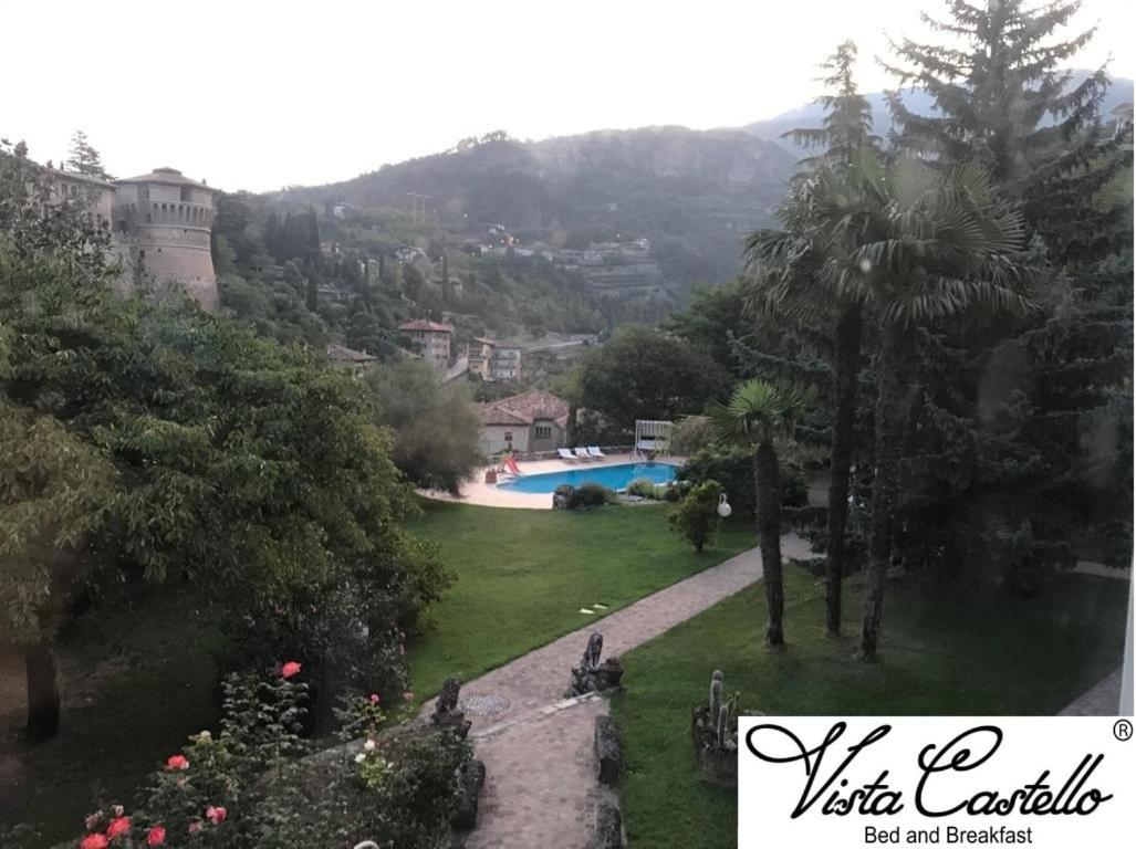 Vista Castello Acomodação com café da manhã Rovereto  Exterior foto