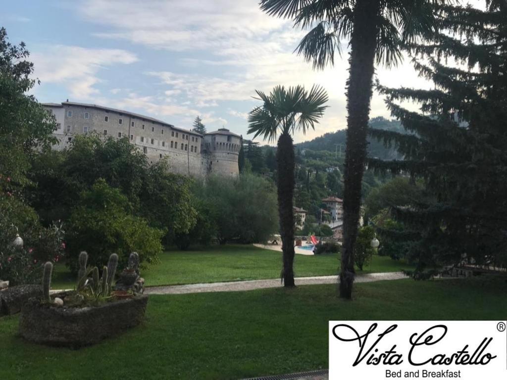 Vista Castello Acomodação com café da manhã Rovereto  Exterior foto