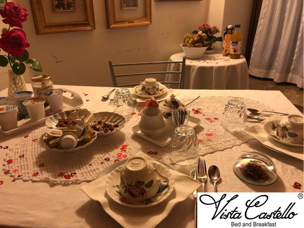 Vista Castello Acomodação com café da manhã Rovereto  Exterior foto