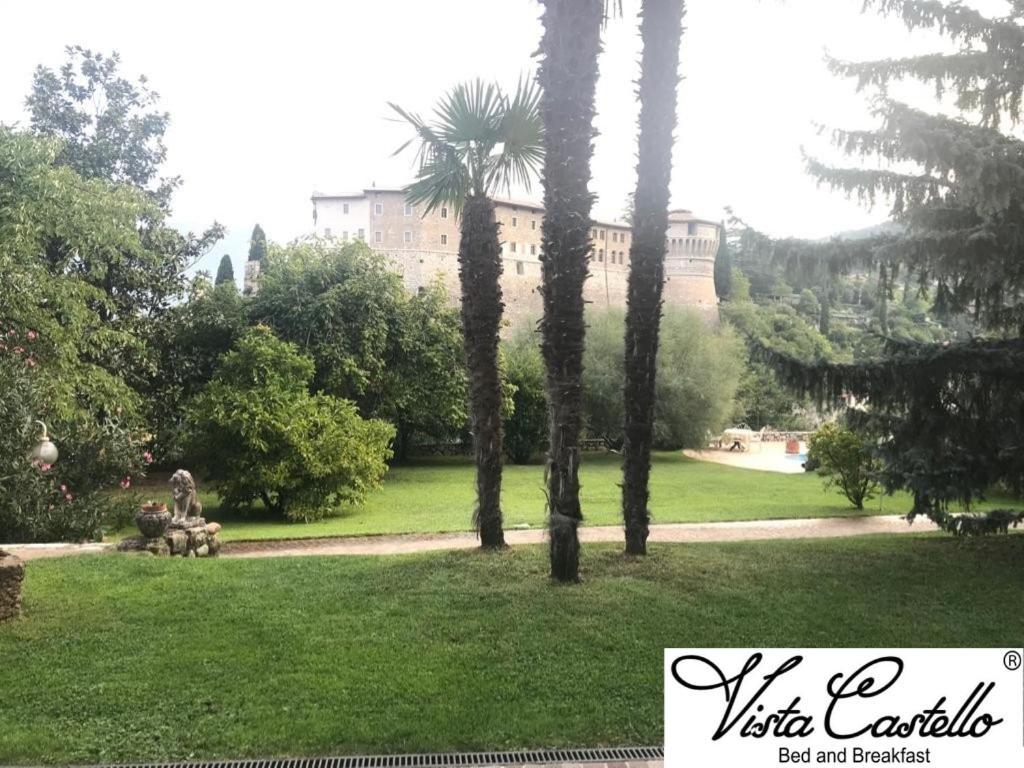 Vista Castello Acomodação com café da manhã Rovereto  Exterior foto
